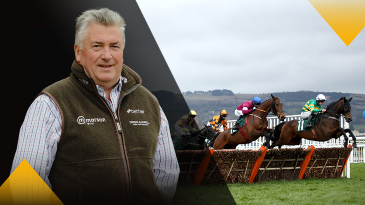 Betfair ambassador Paul Nicholls